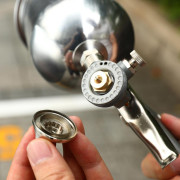 Краскораспылитель пневматический с верхним бачком DEKO DKSG1U-1