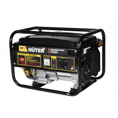 Генератор бензиновый Huter DY4000L Генератор бензиновый Huter DY4000L