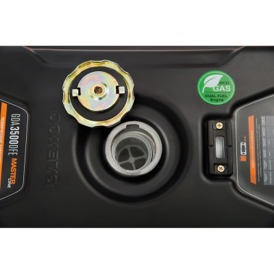 Генератор бензиновый DAEWOO GDA 3500 DFE (газовый) Генератор бензиновый DAEWOO GDA 3500 DFE (газовый)