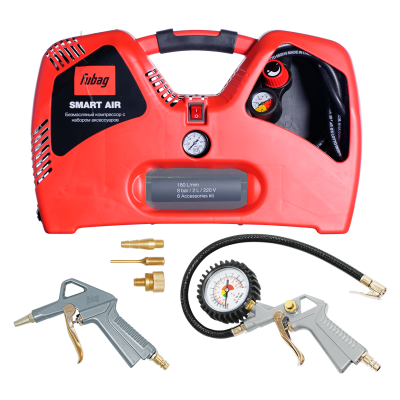 Компрессор безмасляный коаксиальный FUBAG Smart Air Компрессор безмасляный коаксиальный FUBAG Smart Air