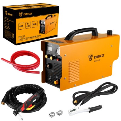 Аппарат плазменной резки DEKO DCUT-40 Аппарат плазменной резки DEKO DCUT-40