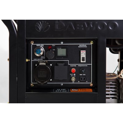 Генератор дизельный DAEWOO DDAE 9000XE Генератор дизельный DAEWOO DDAE 9000XE