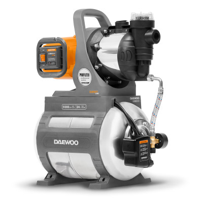 Насосная станция DAEWOO DAS 6000/24 INOX Насосная станция DAEWOO DAS 6000/24 INOX