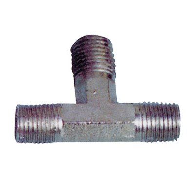 Переходник T-образный FUBAG 1/4 " M -> 1/4" M -> 1/4 " M Переходник T-образный FUBAG 1/4 " M -> 1/4" M -> 1/4 " M