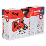 Компрессор безмасляный коаксиальный FUBAG Smart Air