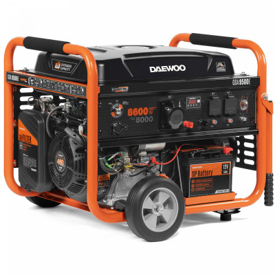 Генератор бензиновый DAEWOO GDA 9500E Генератор бензиновый DAEWOO GDA 9500E