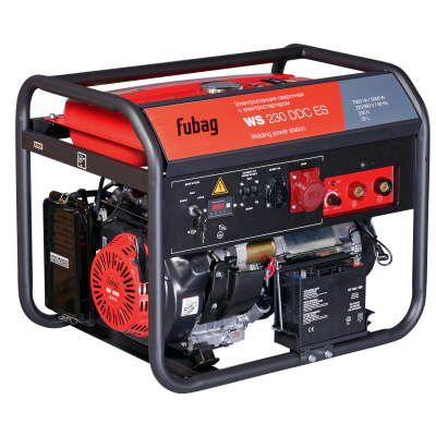 Сварочный генератор FUBAG WS 230 DDC ES с электростартером Сварочный генератор FUBAG WS 230 DDC ES с электростартером