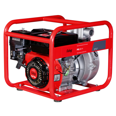 Мотопомпа высоконапорная FUBAG PG 80 H Мотопомпа высоконапорная FUBAG PG 80 H