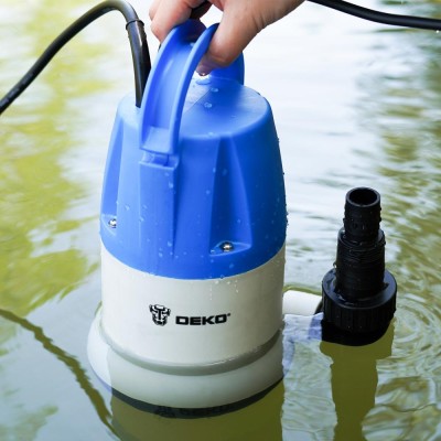 Насос дренажный DEKO CWP-550P Насос дренажный DEKO CWP-550P