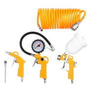 Набор пневмоинструмента DEKO DKPT04 SET4