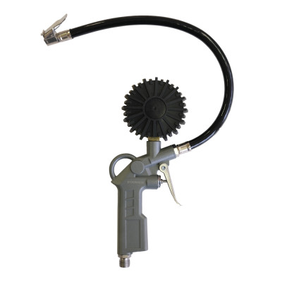 Пневмопистолет для накачки с манометром Edon RP8037-2 Пневмопистолет для накачки с манометром Edon RP8037-2