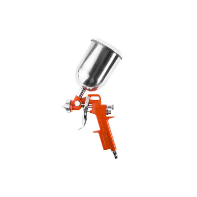 Краскораспылитель пневматический WESTER FPG-10AL HP с верхним бачком Краскораспылитель пневматический WESTER FPG-10AL HP с верхним бачком