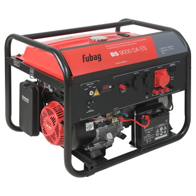 Генератор бензиновый FUBAG BS 9000 DA ES с электростартером и коннектором автоматики Генератор бензиновый FUBAG BS 9000 DA ES с электростартером и коннектором автоматики