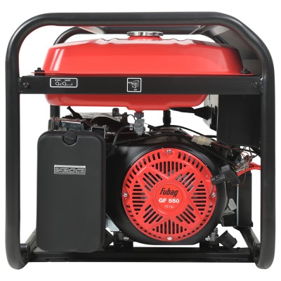 Генератор бензиновый FUBAG BS 9000 DA ES с электростартером и коннектором автоматики Генератор бензиновый FUBAG BS 9000 DA ES с электростартером и коннектором автоматики