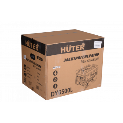 Генератор бензиновый Huter DY6500L Генератор бензиновый Huter DY6500L