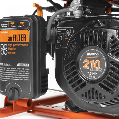 Генератор бензиновый DAEWOO GDA 3500E Генератор бензиновый DAEWOO GDA 3500E