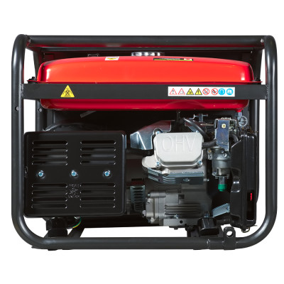 Генератор бензиновый FUBAG BS 8000 DA ES с электростартером и коннектором автоматики Генератор бензиновый FUBAG BS 8000 DA ES с электростартером и коннектором автоматики