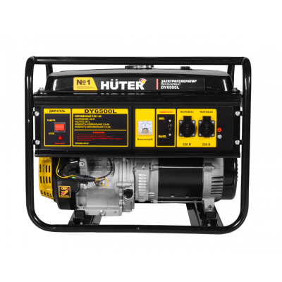 Генератор бензиновый Huter DY6500L Генератор бензиновый Huter DY6500L