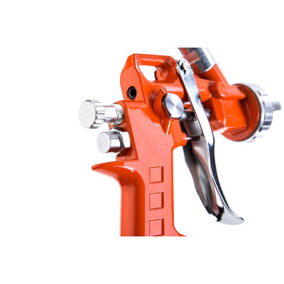 Краскораспылитель пневматический WESTER FPG-10AL HP с верхним бачком Краскораспылитель пневматический WESTER FPG-10AL HP с верхним бачком