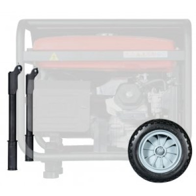 Комплект колес и ручек для генераторов бензиновых FUBAG Комплект колес и ручек для генераторов бензиновых FUBAG