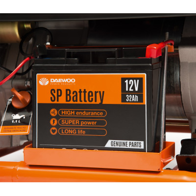 Генератор бензиновый DAEWOO GDA 7500 DFE (газовый) Генератор бензиновый DAEWOO GDA 7500 DFE (газовый)