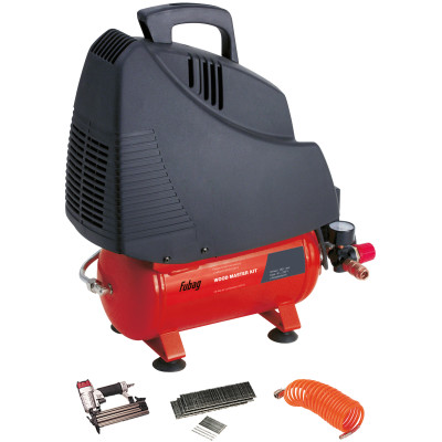 Компрессор безмасляный коаксиальный FUBAG WOOD MASTER KIT ( + 4 предмета) Компрессор безмасляный коаксиальный FUBAG WOOD MASTER KIT ( + 4 предмета)