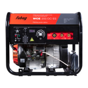 Сварочный генератор FUBAG WCE 250 DC ES с электростартером