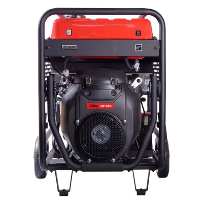 Генератор бензиновый FUBAG BS 11000 A ES с электростартером и коннектором автоматики Генератор бензиновый FUBAG BS 11000 A ES с электростартером и коннектором автоматики