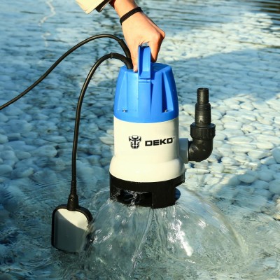 Насос дренажный DEKO DWP-600P Насос дренажный DEKO DWP-600P