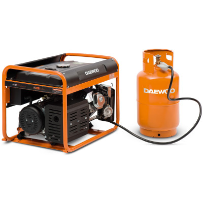 Генератор бензиновый DAEWOO GDA 7500 DFE (газовый) Генератор бензиновый DAEWOO GDA 7500 DFE (газовый)