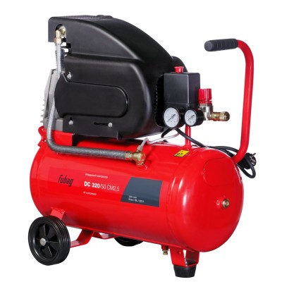 Компрессор масляный коаксиальный FUBAG DС 320/50 CM2.5 Компрессор масляный коаксиальный FUBAG DС 320/50 CM2.5