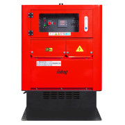 Генератор дизельный FUBAG DS 15000 DAC ES с электростартером и коннектором автоматики