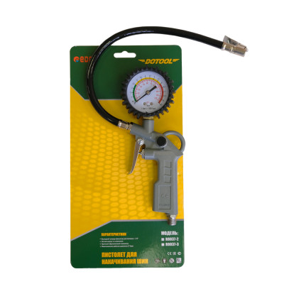 Пневмопистолет для накачки с манометром Edon RP8037-2 Пневмопистолет для накачки с манометром Edon RP8037-2