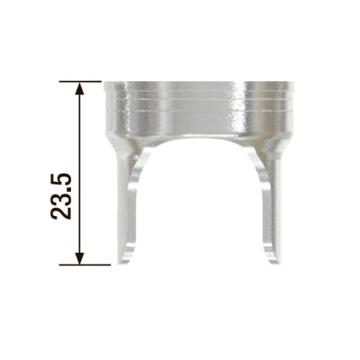 Горелка для плазмореза FB P40 (6 м) FUBAG Горелка для плазмореза FB P40 (6 м) FUBAG