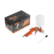 Краскораспылитель пневматический WESTER FPG-10PL с верхним бачком