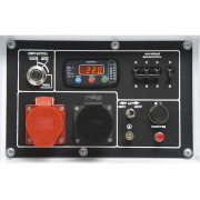 Генератор дизельный DAEWOO DDAE 10000DSE-3 в кожухе