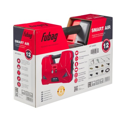 Компрессор безмасляный коаксиальный FUBAG Smart Air Компрессор безмасляный коаксиальный FUBAG Smart Air