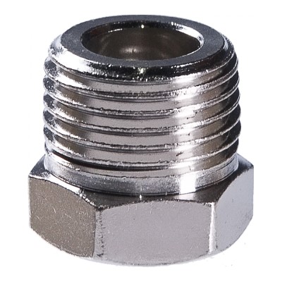 Переходник 1/2 "M на 1/4" F Переходник 1/2 "M на 1/4" F