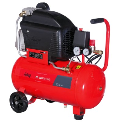 Компрессор масляный коаксиальный FUBAG FC 230/50 CM2 Компрессор масляный коаксиальный FUBAG FC 230/50 CM2