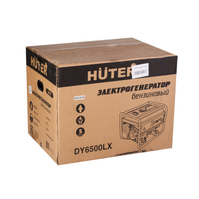 Генератор бензиновый Huter DY6500LX с электростартером Генератор бензиновый Huter DY6500LX с электростартером