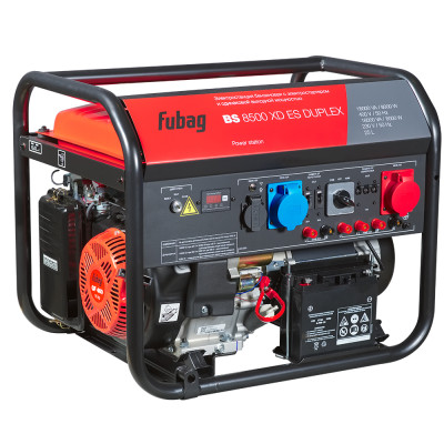 Генератор бензиновый FUBAG BS 8500 XD ES Duplex Генератор бензиновый FUBAG BS 8500 XD ES Duplex