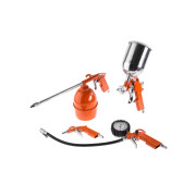 Набор пневмоинструмента WESTER STG-10 (5 шт)