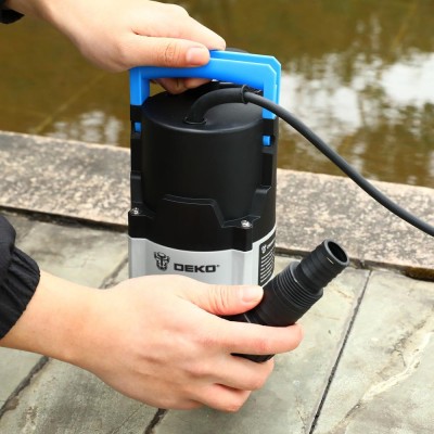 Насос дренажный DEKO DWP-600P PLUS Насос дренажный DEKO DWP-600P PLUS