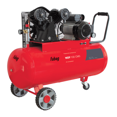 Компрессор масляный ременной FUBAG VCF/100 CM3 Компрессор масляный ременной FUBAG VCF/100 CM3
