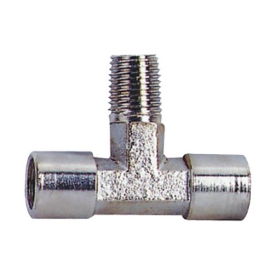 Переходник T-образный FUBAG 3/8 " F -> 3/8" M -> 3/8 " F Переходник T-образный FUBAG 3/8 " F -> 3/8" M -> 3/8 " F
