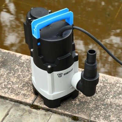 Насос дренажный DEKO DWP-600P PLUS Насос дренажный DEKO DWP-600P PLUS