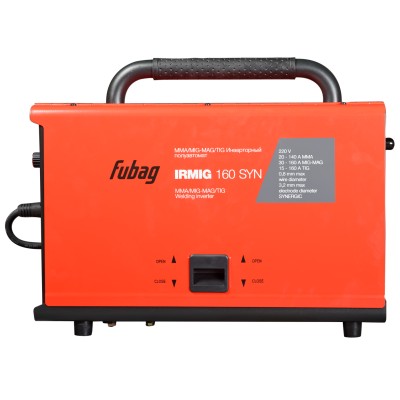 Сварочный полуавтомат FUBAG IRMIG 160 SYN с горелкой Сварочный полуавтомат FUBAG IRMIG 160 SYN с горелкой