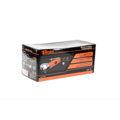 Пневмошлифмашина отрезная WESTER GS-10 Пневмошлифмашина отрезная WESTER GS-10