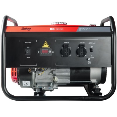 Генератор бензиновый FUBAG BS 3300 Генератор бензиновый FUBAG BS 3300