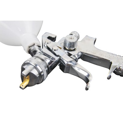 Краскораспылитель пневматический WESTER FPG-20 с верхним бачком Краскораспылитель пневматический WESTER FPG-20 с верхним бачком